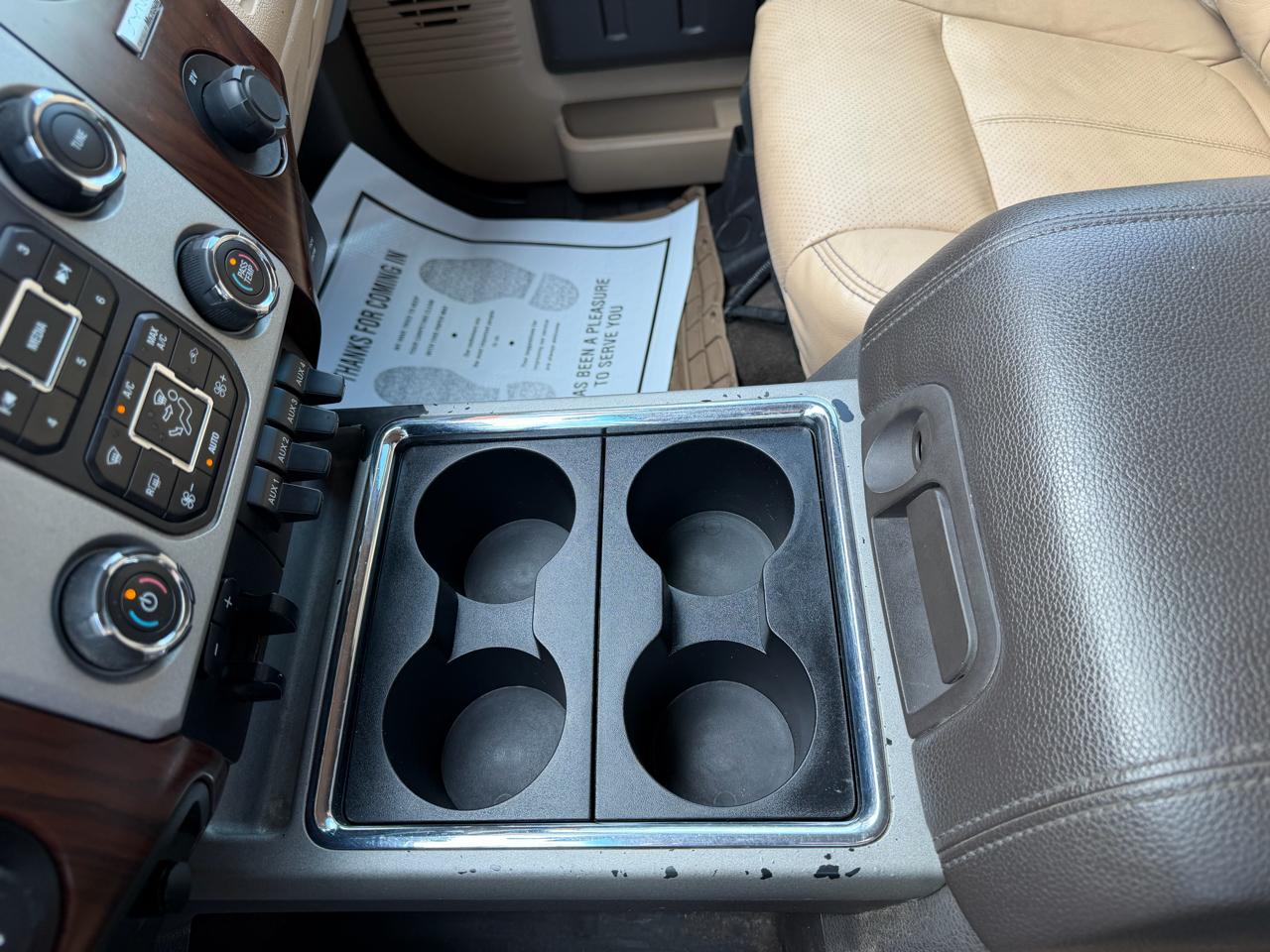 Ford F-250 SD Lariat Crew Cab 4WD 2015