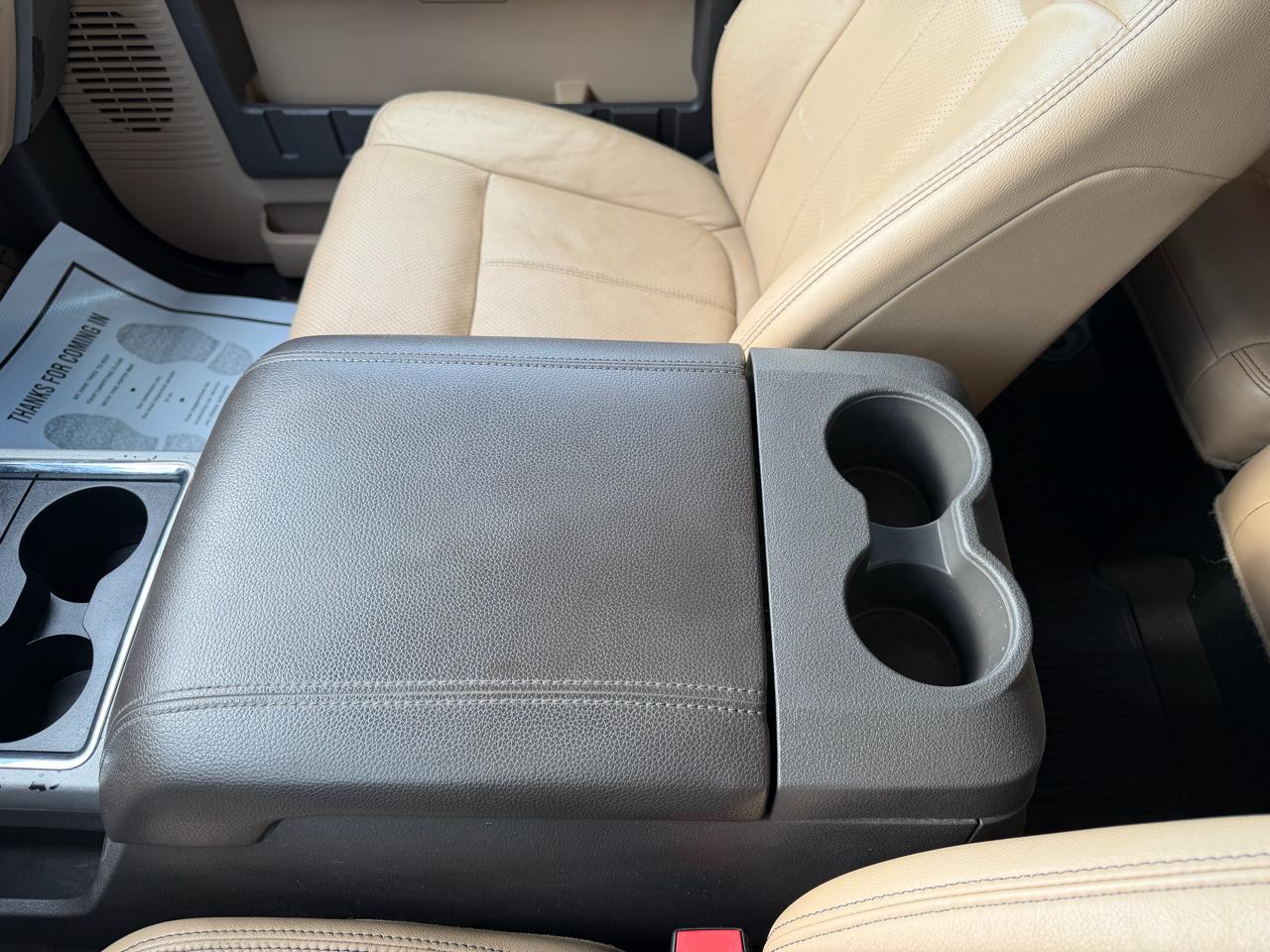 Ford F-250 SD Lariat Crew Cab 4WD 2015