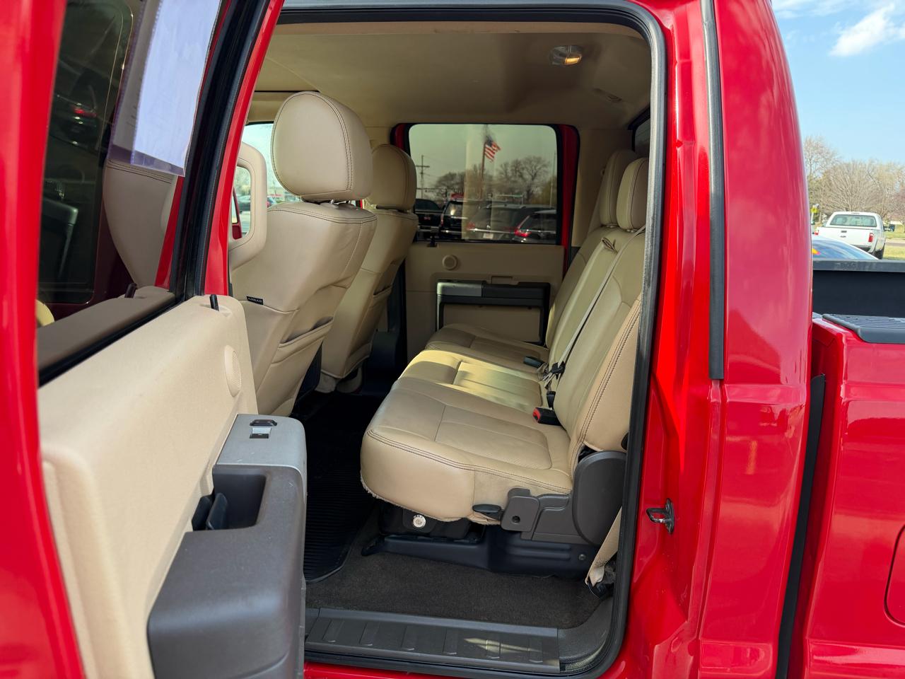 Ford F-250 SD Lariat Crew Cab 4WD 2015