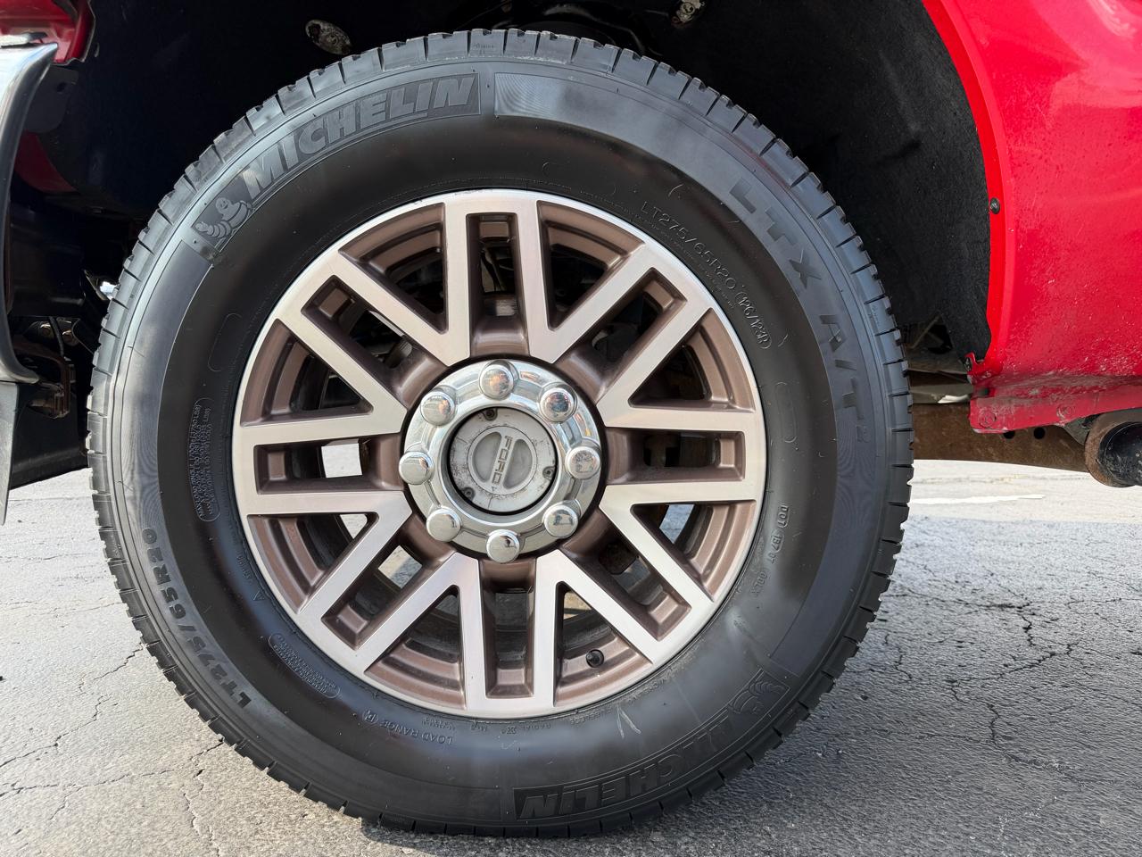 Ford F-250 SD Lariat Crew Cab 4WD 2015