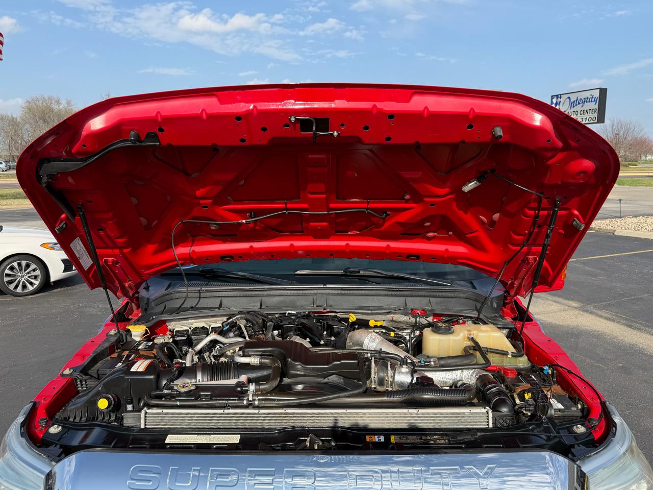 Ford F-250 SD Lariat Crew Cab 4WD 2015