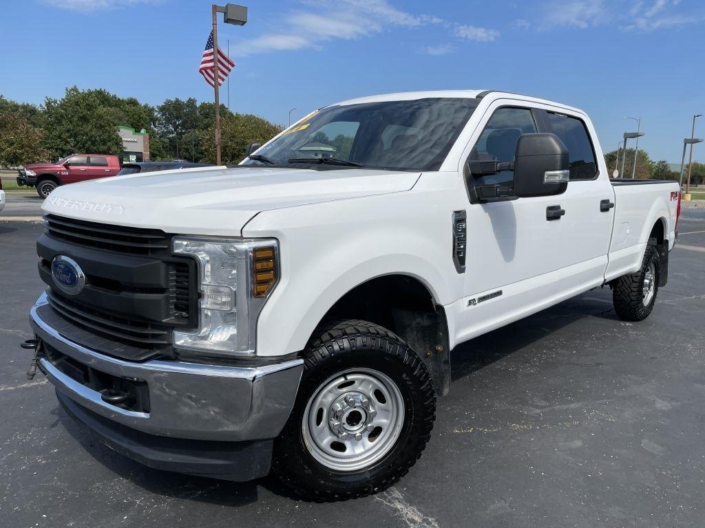 Ford F-250 SD XL Crew Cab LWB 4WD 2019