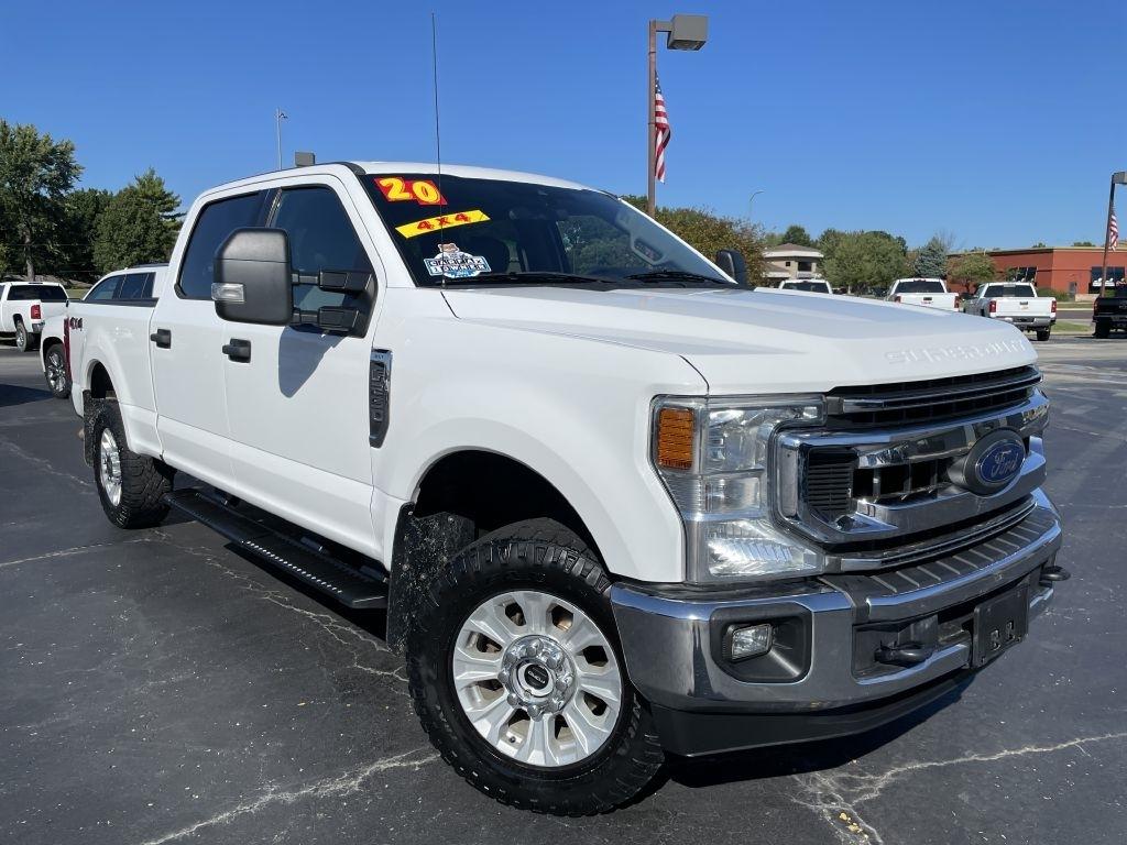2020 Ford F-250 SD XLT Crew Cab Short Bed 4WD