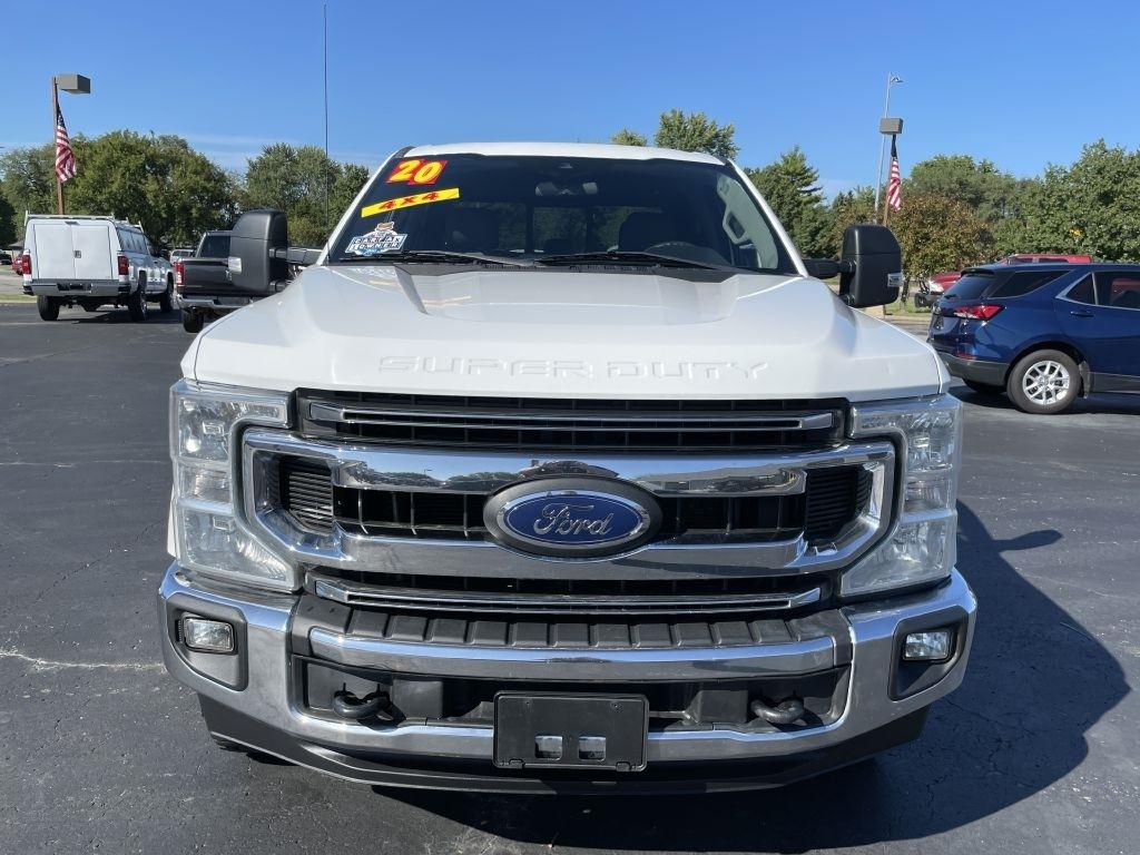 Ford F-250 SD XLT Crew Cab Short Bed 4WD 2020
