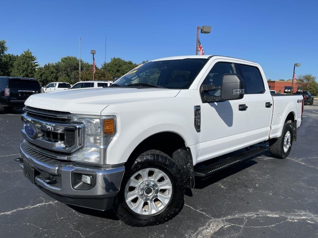 Ford F-250 SD XLT Crew Cab Short Bed 4WD 2020