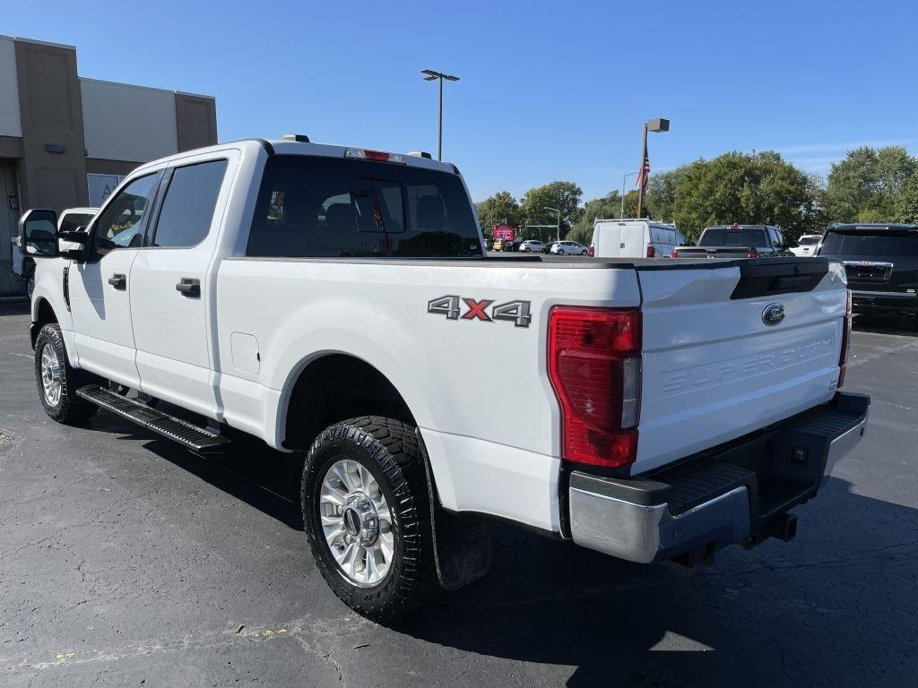 Ford F-250 SD XLT Crew Cab Short Bed 4WD 2020
