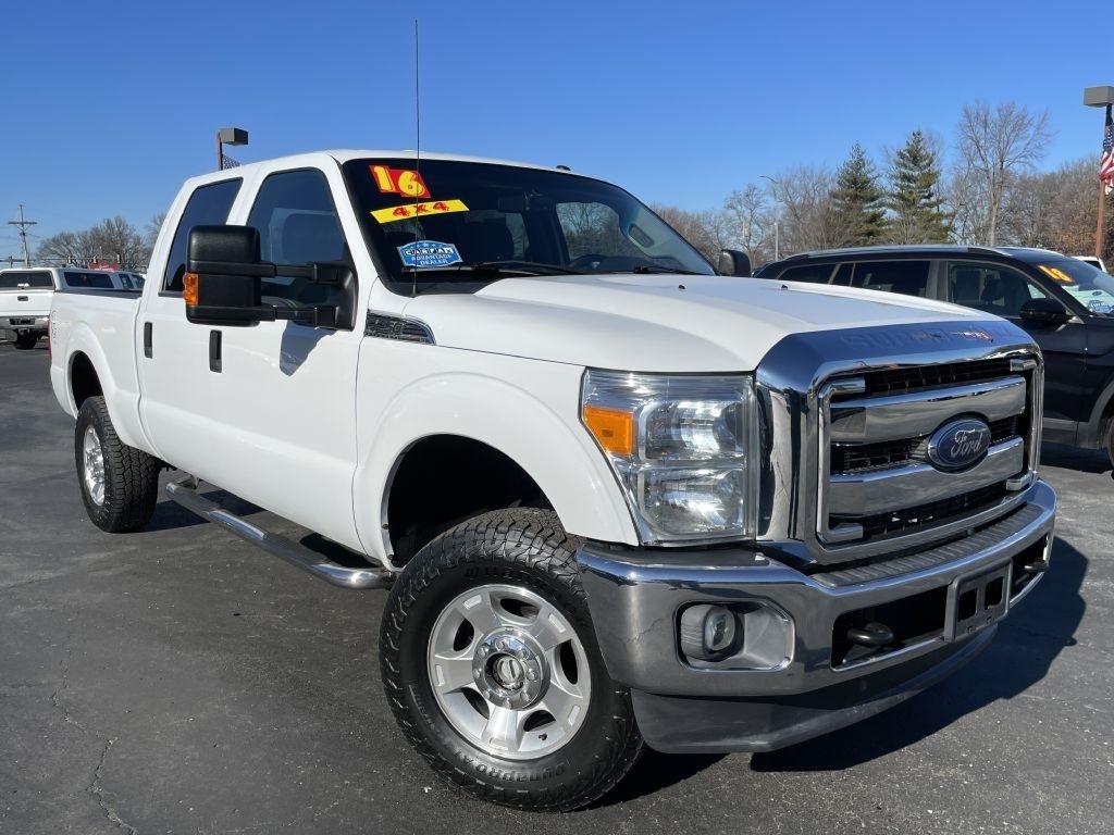 2016 Ford F-250 SD XLT Crew Cab Short Bed 4WD