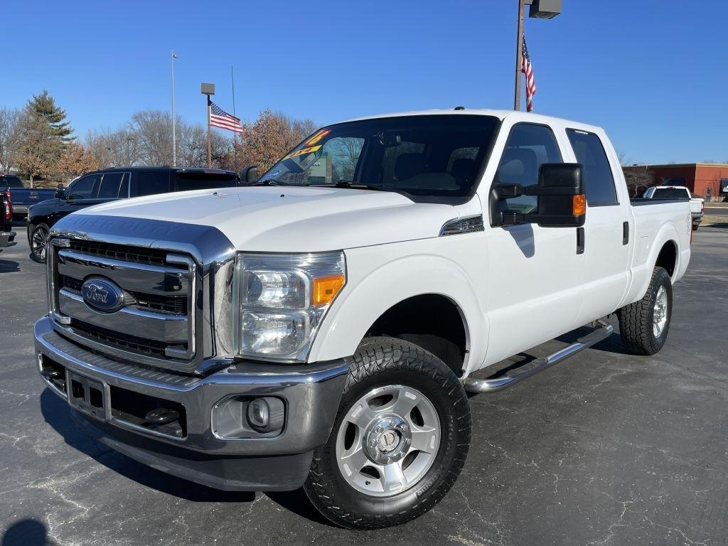 Ford F-250 SD XLT Crew Cab Short Bed 4WD 2016