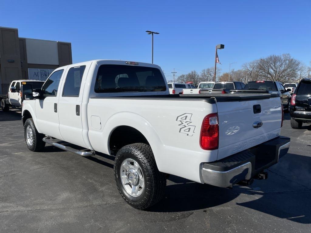 Ford F-250 SD XLT Crew Cab Short Bed 4WD 2016