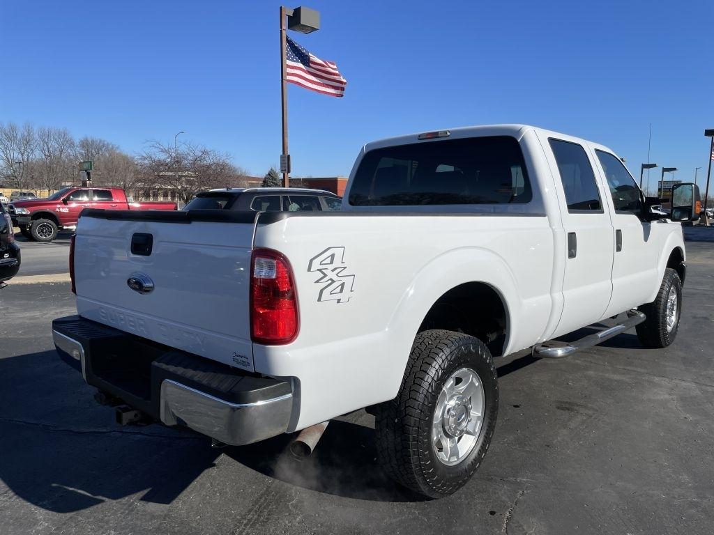Ford F-250 SD XLT Crew Cab Short Bed 4WD 2016
