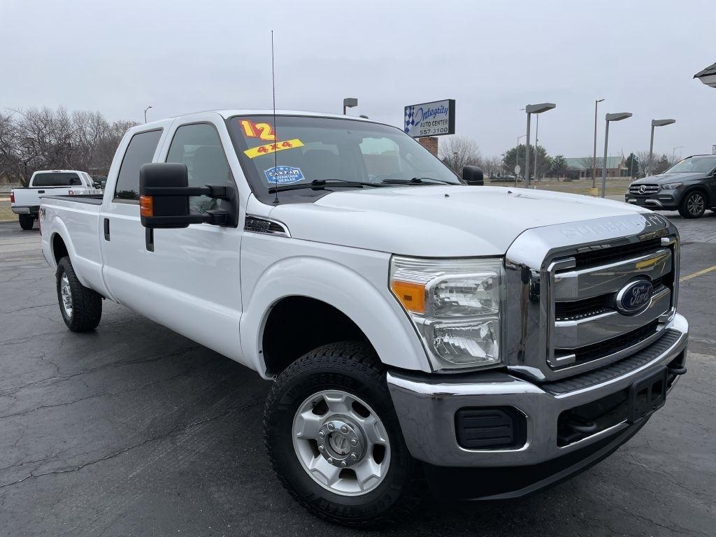 2012 Ford F-250 SD XLT Crew Cab Long Bed 4WD