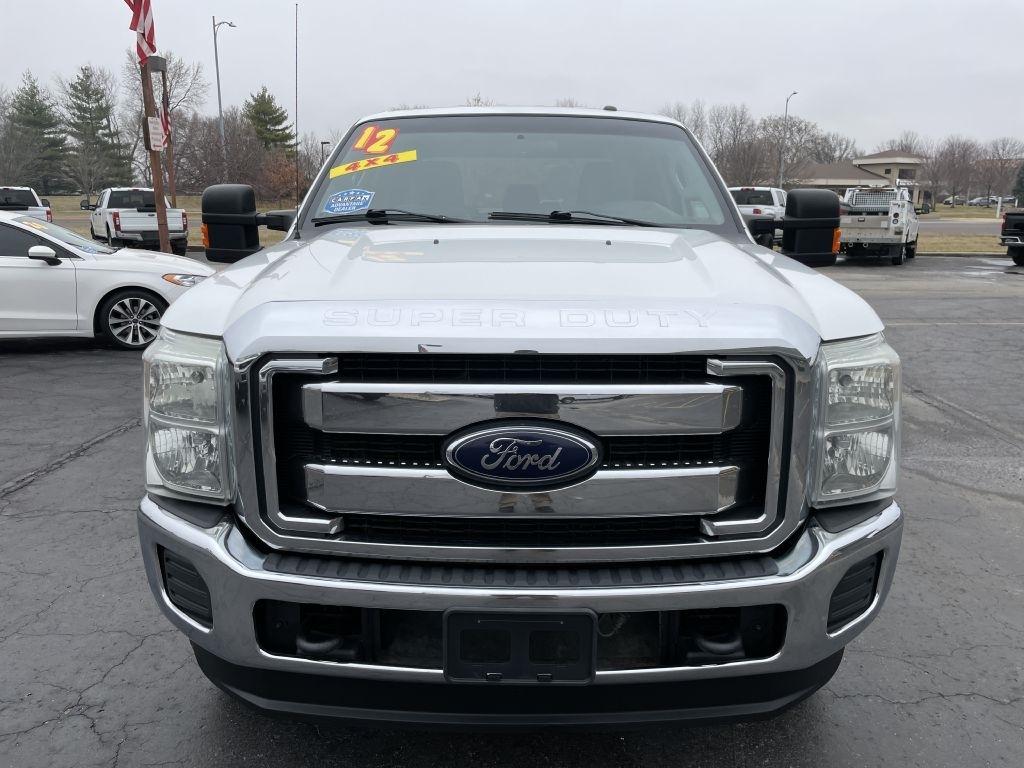 Ford F-250 SD XLT Crew Cab Long Bed 4WD 2012