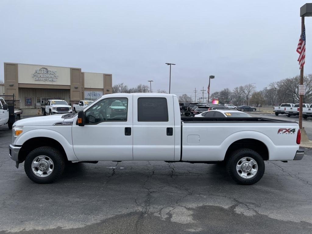 Ford F-250 SD XLT Crew Cab Long Bed 4WD 2012