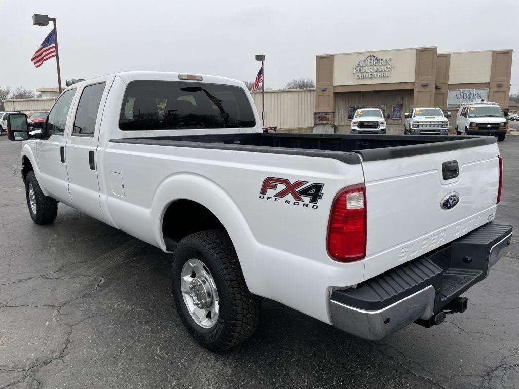 Ford F-250 SD XLT Crew Cab Long Bed 4WD 2012