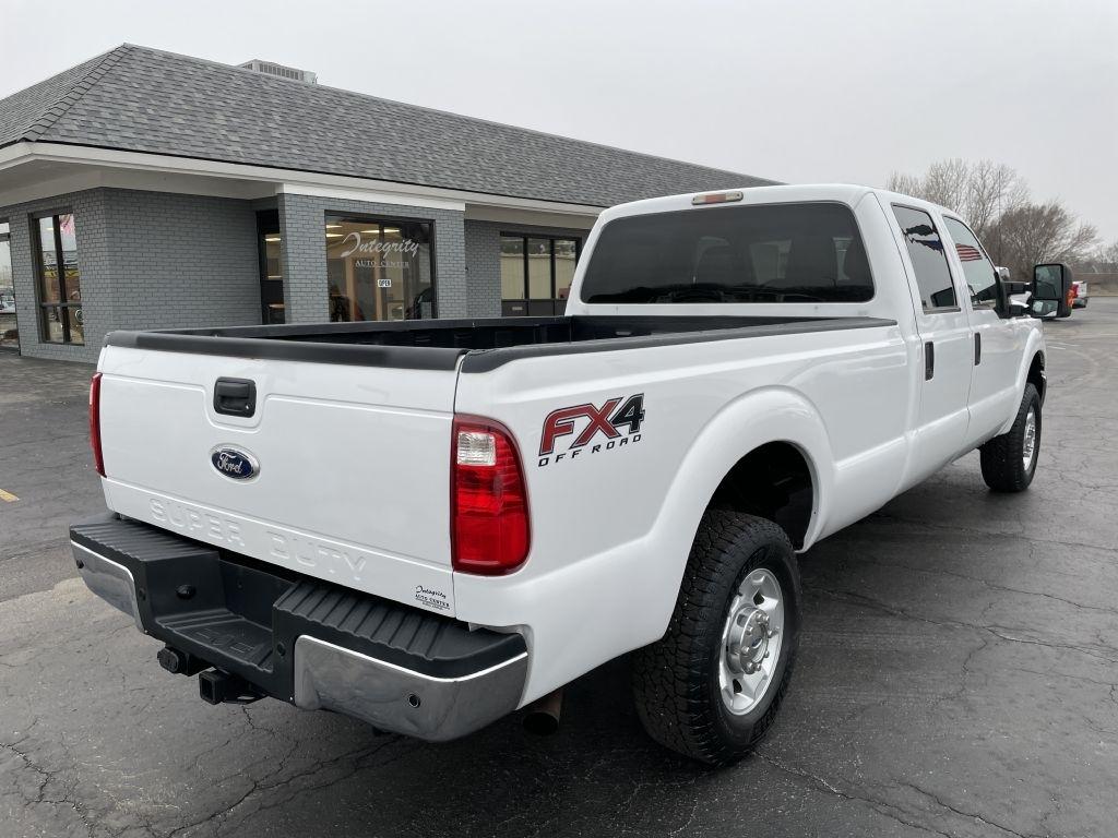 Ford F-250 SD XLT Crew Cab Long Bed 4WD 2012