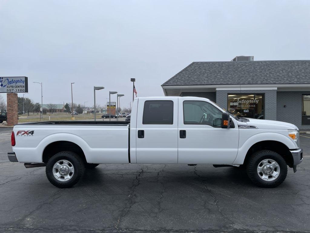 Ford F-250 SD XLT Crew Cab Long Bed 4WD 2012