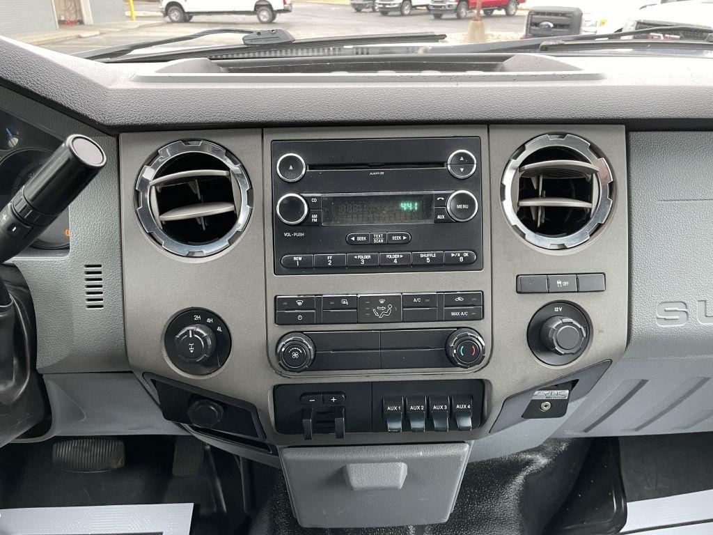 Ford F-250 SD XLT Crew Cab Long Bed 4WD 2012