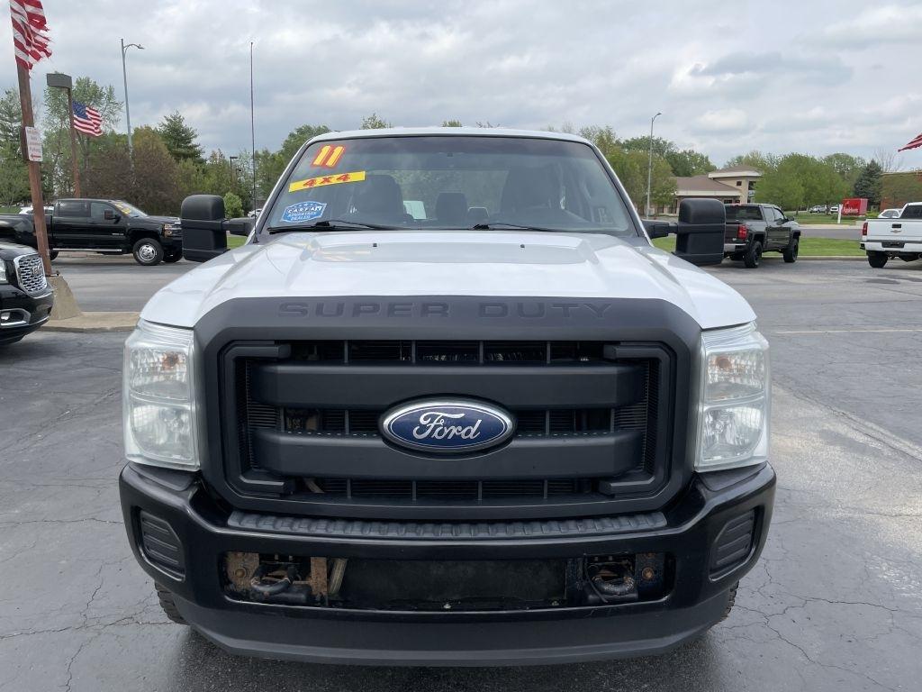 Ford F-350 SD XL Crew Cab Long Bed 4WD 2011