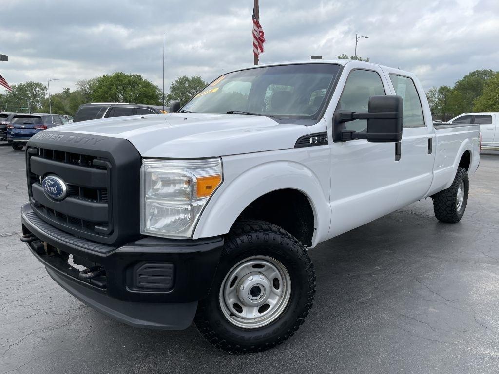 Ford F-350 SD XL Crew Cab Long Bed 4WD 2011