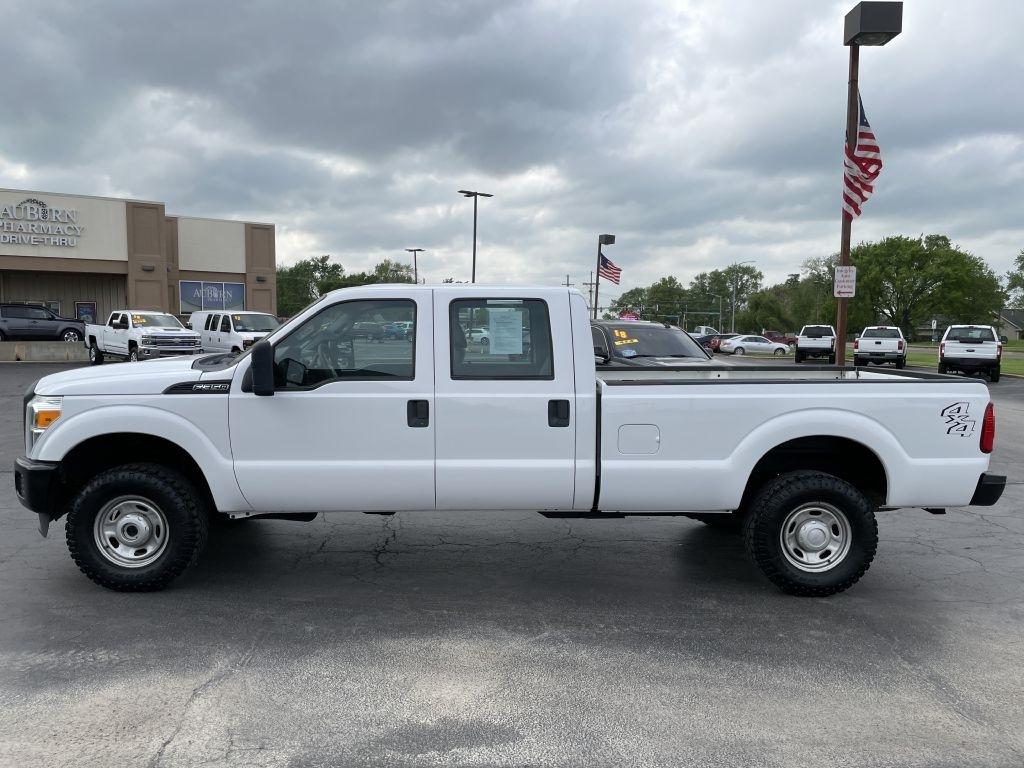 Ford F-350 SD XL Crew Cab Long Bed 4WD 2011