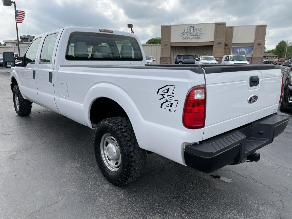 Ford F-350 SD XL Crew Cab Long Bed 4WD 2011