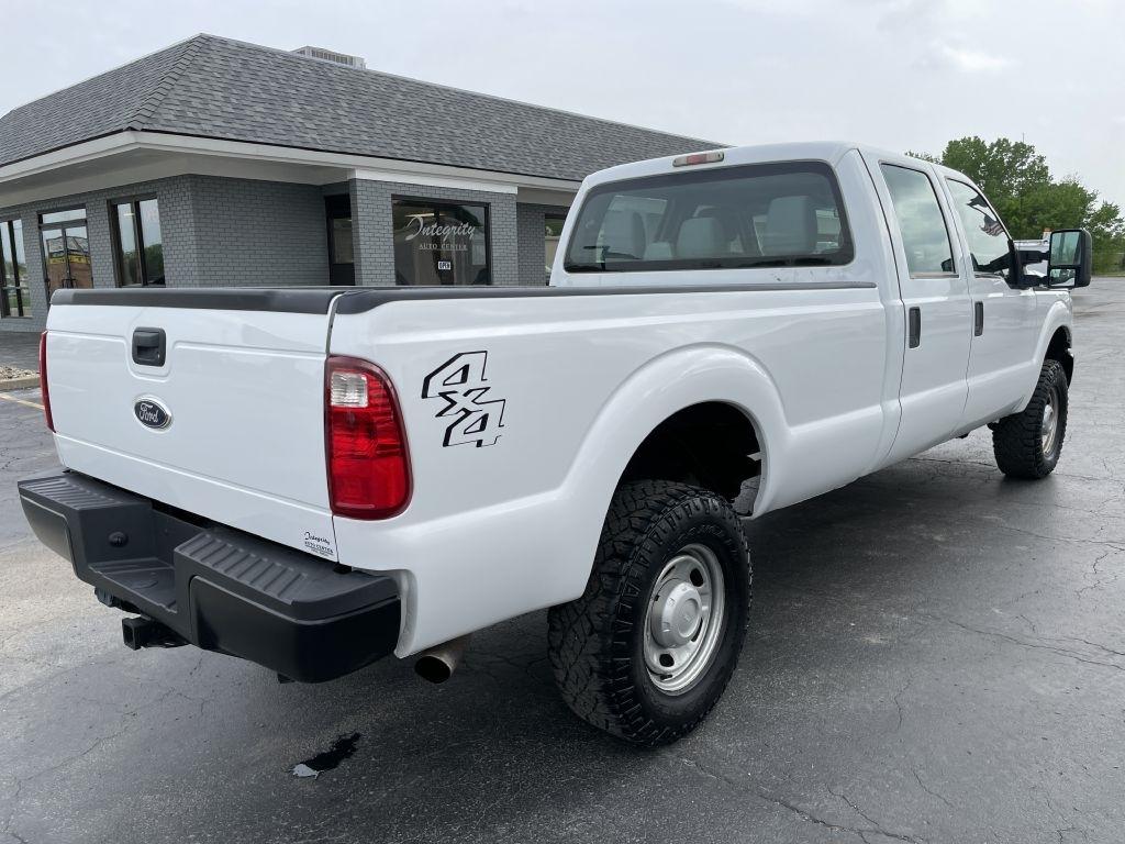 Ford F-350 SD XL Crew Cab Long Bed 4WD 2011