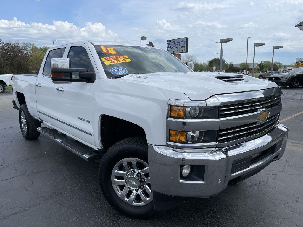 2018 Chevrolet Silverado 2500HD LTZ Crew Cab 4WD