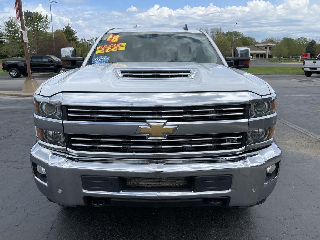 Chevrolet Silverado 2500HD LTZ Crew Cab 4WD 2018