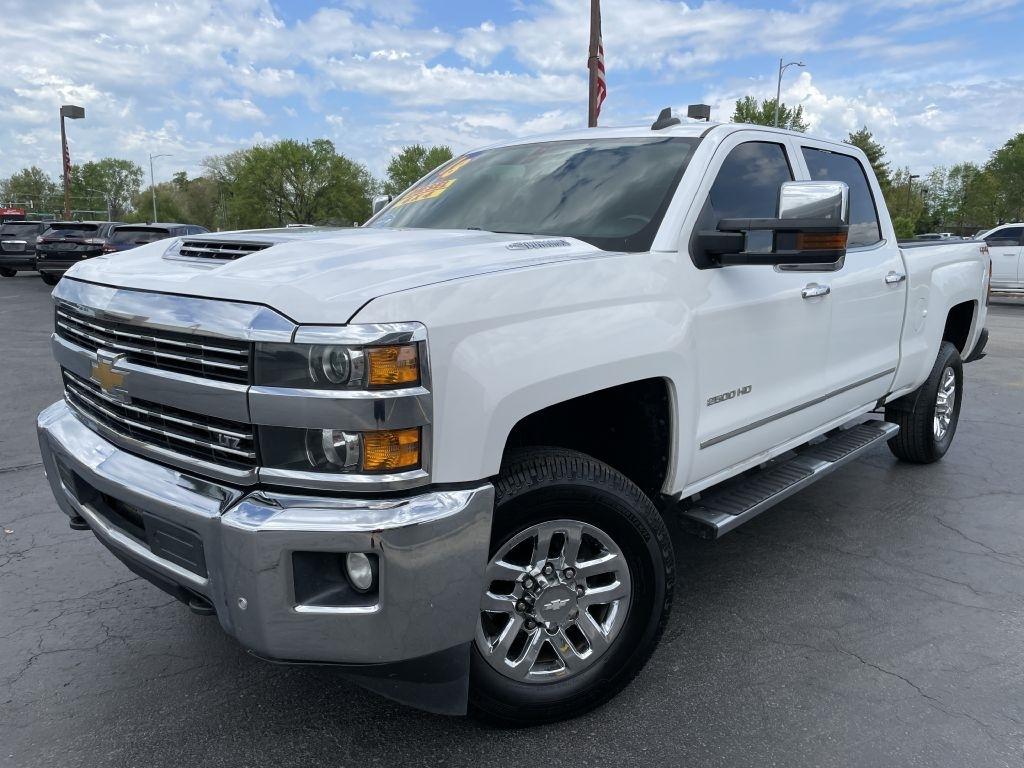 Chevrolet Silverado 2500HD LTZ Crew Cab 4WD 2018