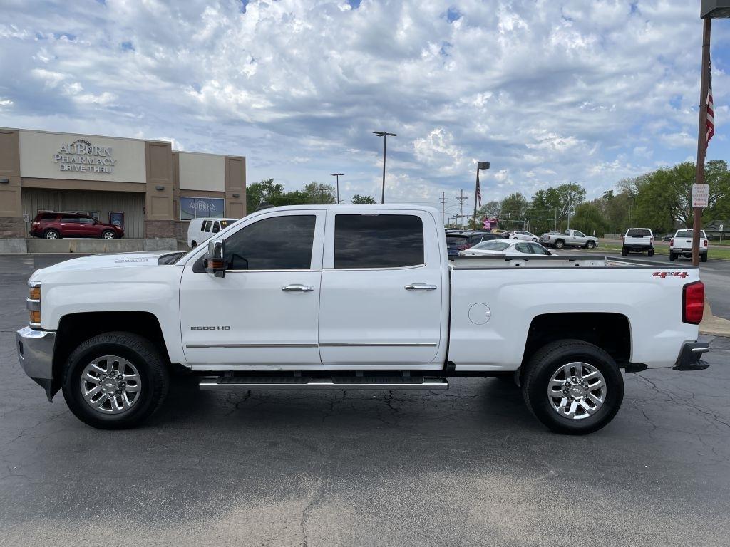 Chevrolet Silverado 2500HD LTZ Crew Cab 4WD 2018