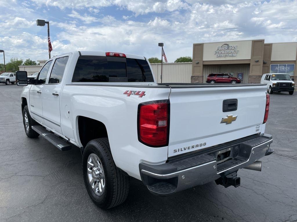 Chevrolet Silverado 2500HD LTZ Crew Cab 4WD 2018