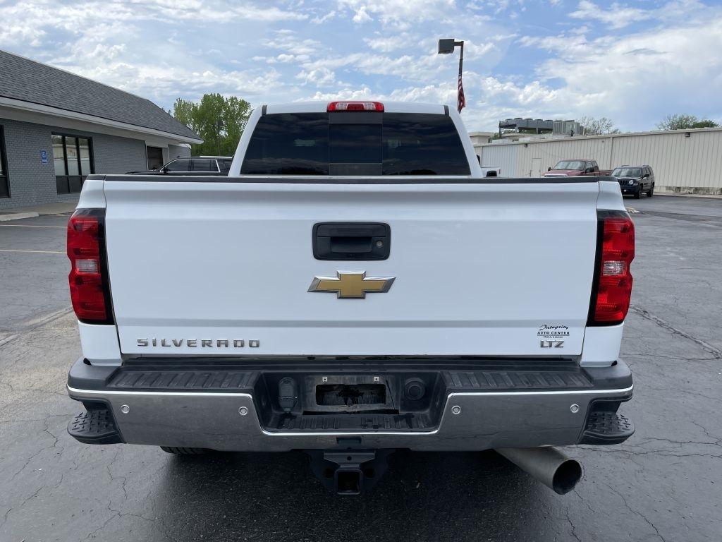 Chevrolet Silverado 2500HD LTZ Crew Cab 4WD 2018