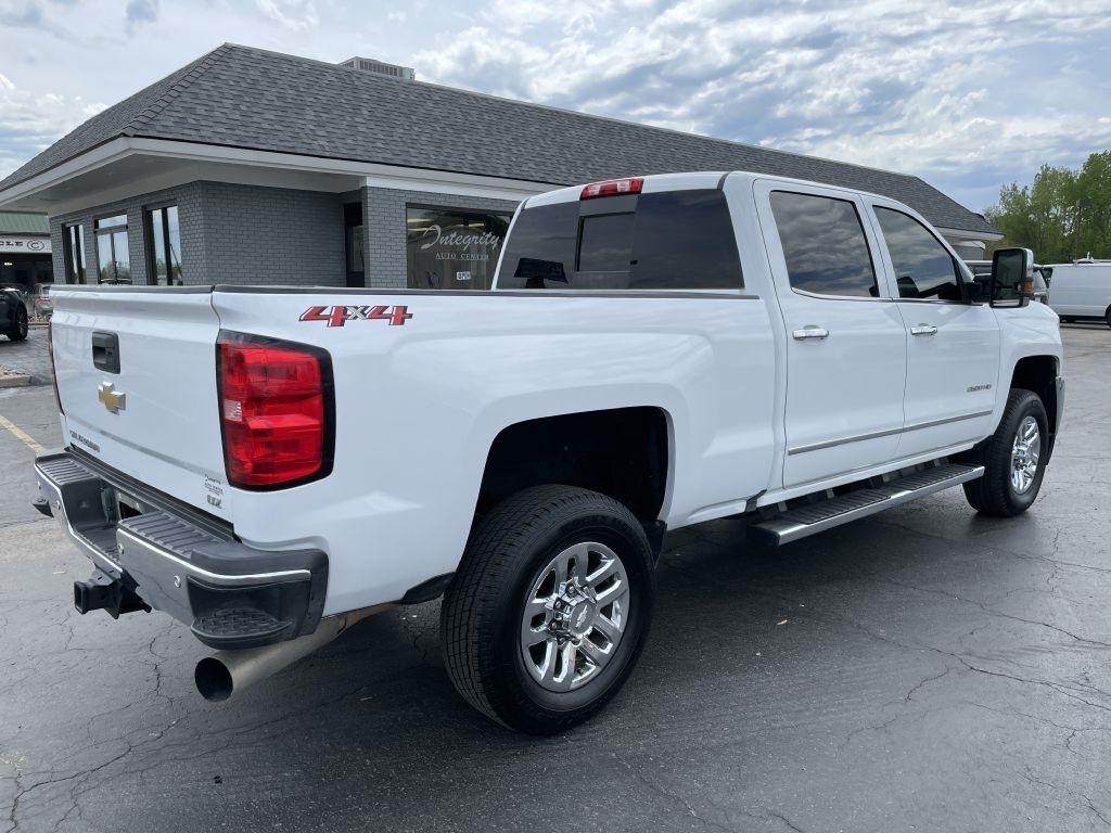 Chevrolet Silverado 2500HD LTZ Crew Cab 4WD 2018