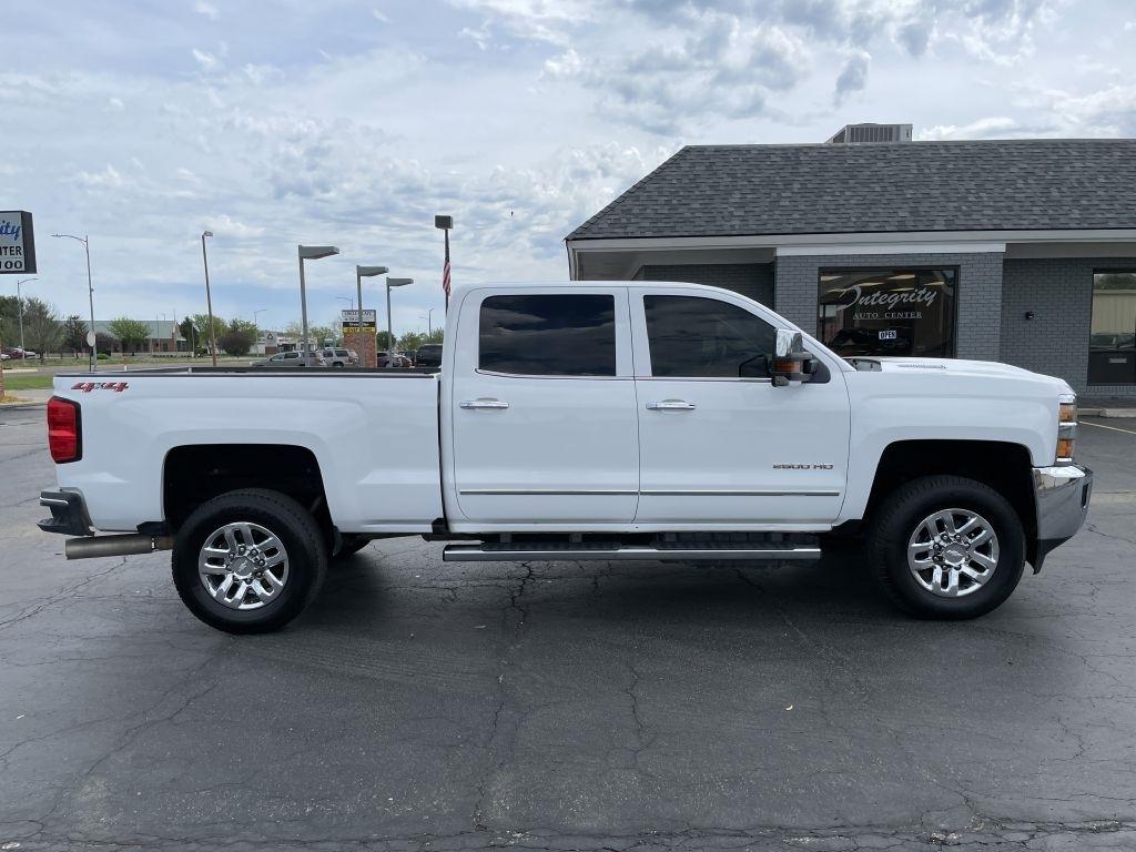 Chevrolet Silverado 2500HD LTZ Crew Cab 4WD 2018