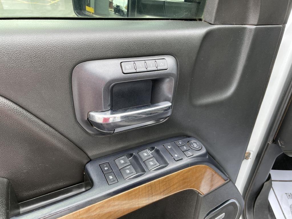 Chevrolet Silverado 2500HD LTZ Crew Cab 4WD 2018