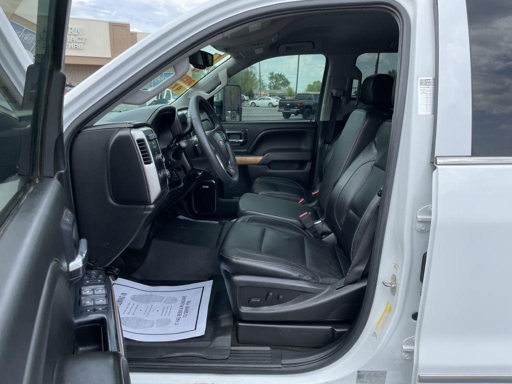 Chevrolet Silverado 2500HD LTZ Crew Cab 4WD 2018