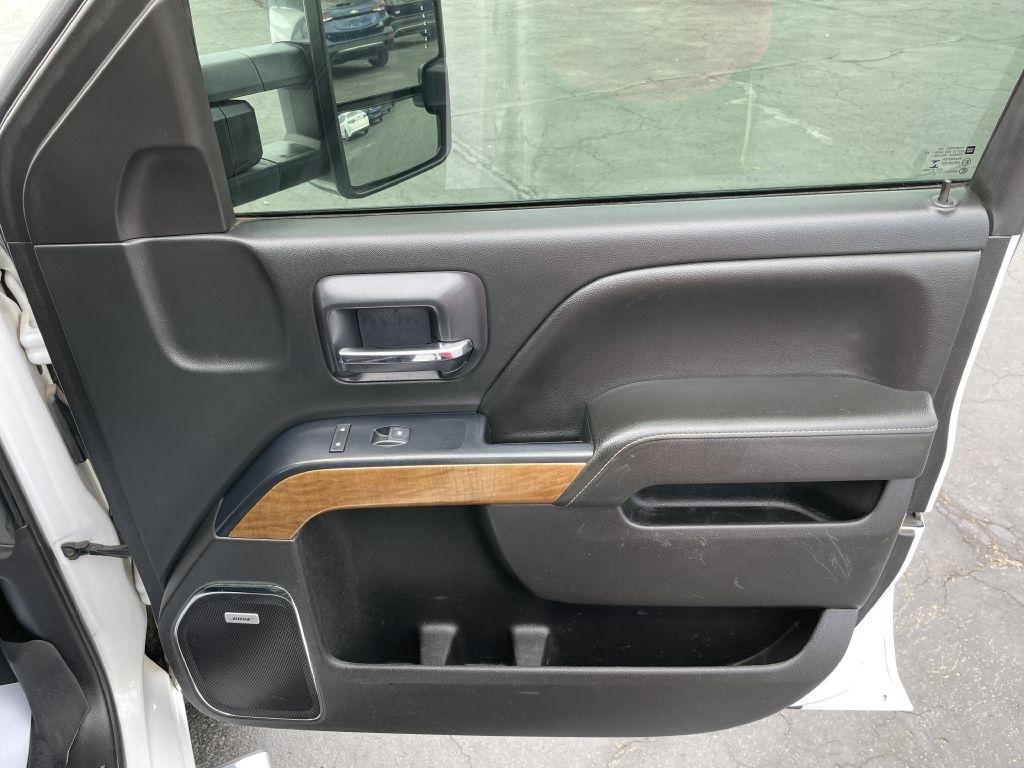 Chevrolet Silverado 2500HD LTZ Crew Cab 4WD 2018