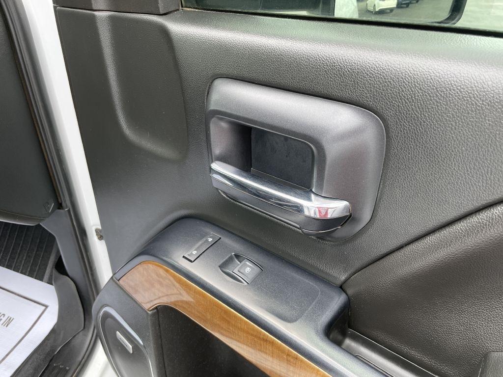 Chevrolet Silverado 2500HD LTZ Crew Cab 4WD 2018