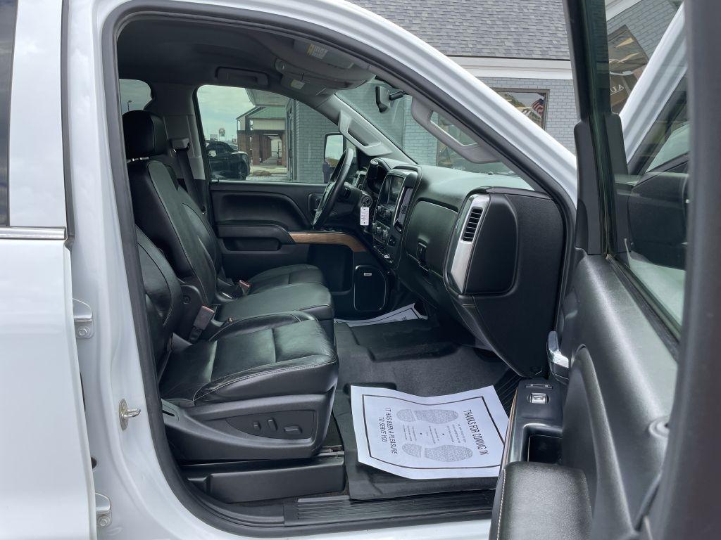 Chevrolet Silverado 2500HD LTZ Crew Cab 4WD 2018