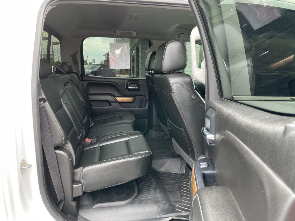 Chevrolet Silverado 2500HD LTZ Crew Cab 4WD 2018