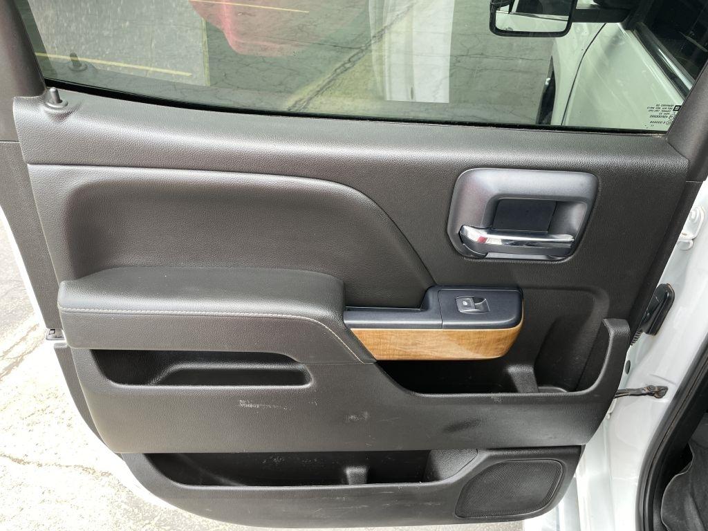 Chevrolet Silverado 2500HD LTZ Crew Cab 4WD 2018