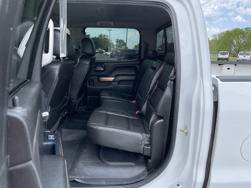 Chevrolet Silverado 2500HD LTZ Crew Cab 4WD 2018