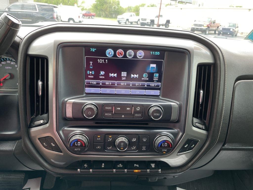 Chevrolet Silverado 2500HD LTZ Crew Cab 4WD 2018