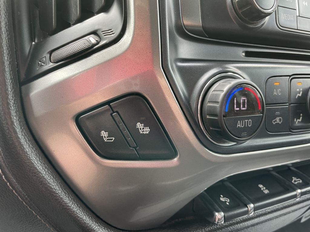 Chevrolet Silverado 2500HD LTZ Crew Cab 4WD 2018