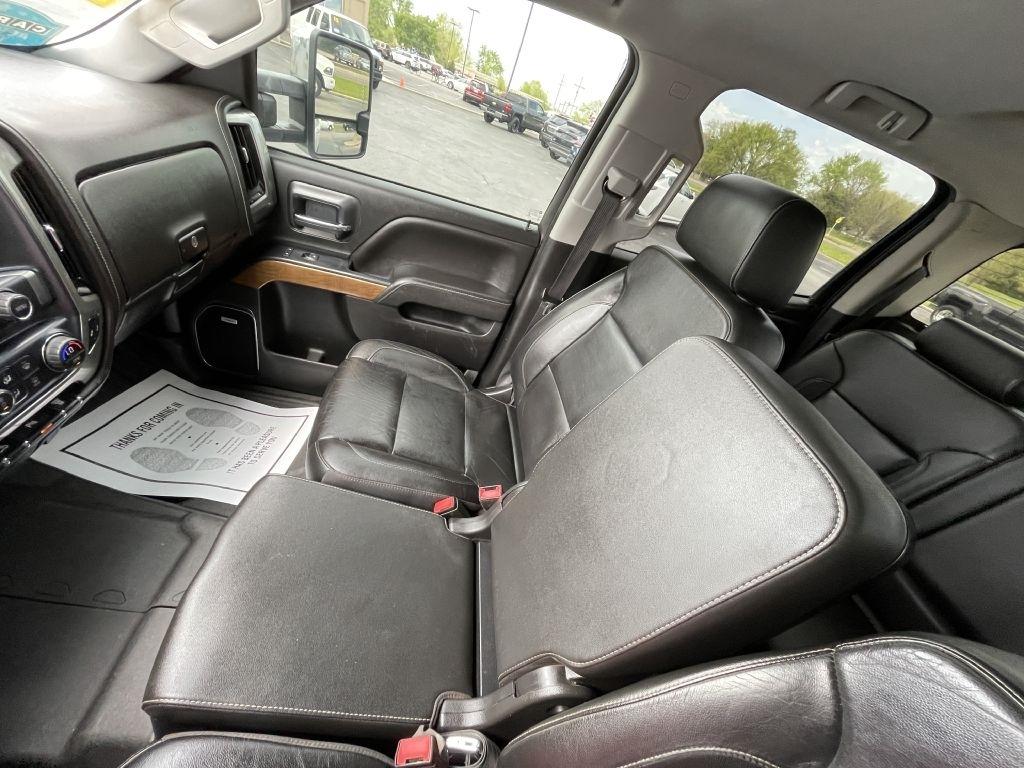 Chevrolet Silverado 2500HD LTZ Crew Cab 4WD 2018