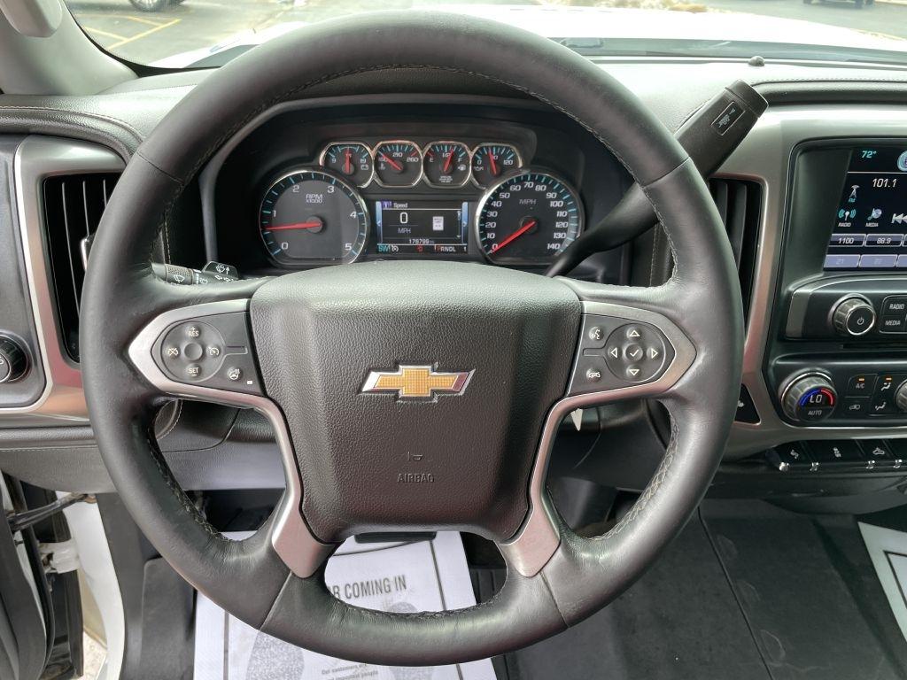 Chevrolet Silverado 2500HD LTZ Crew Cab 4WD 2018