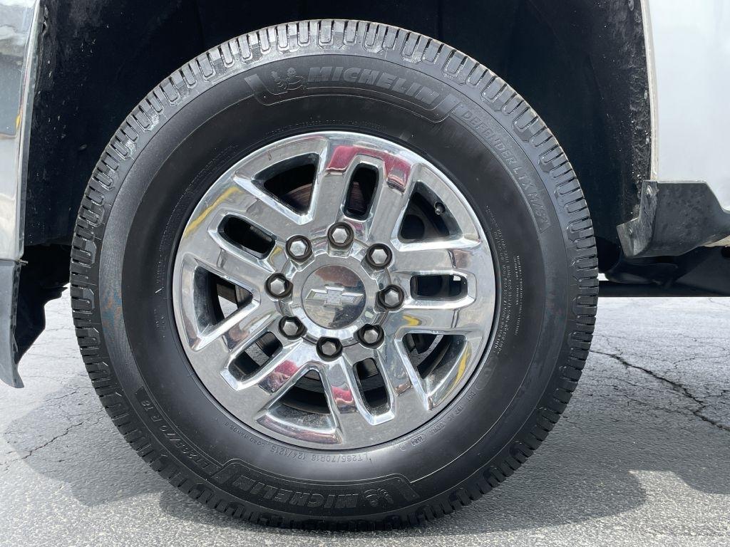 Chevrolet Silverado 2500HD LTZ Crew Cab 4WD 2018