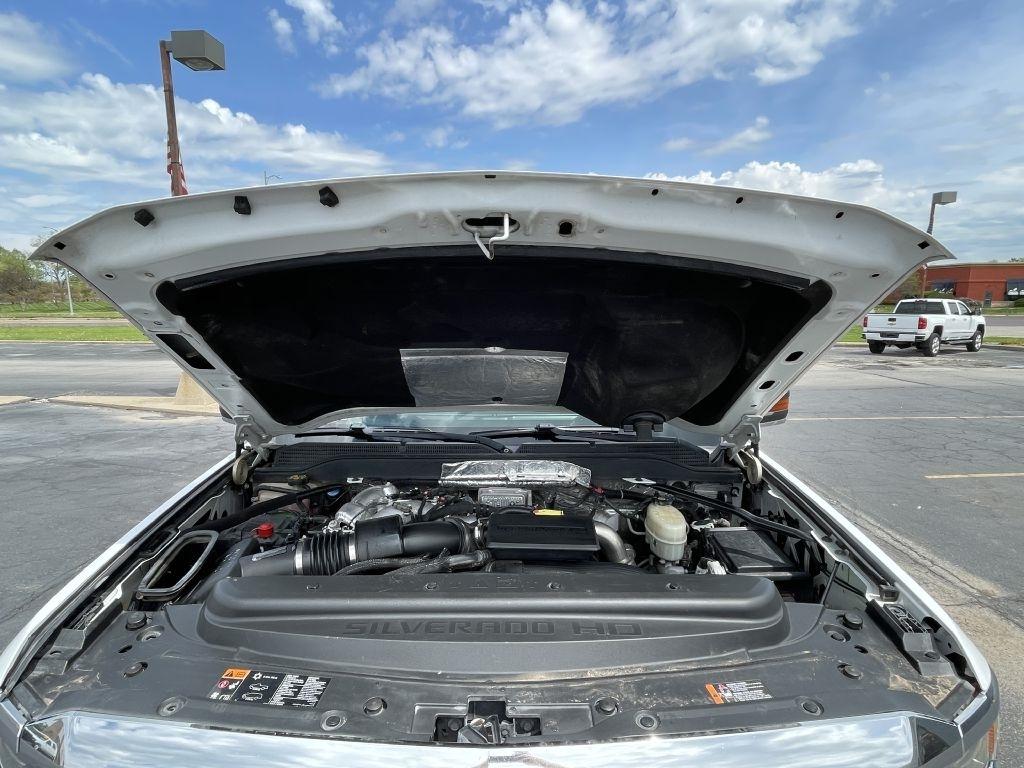 Chevrolet Silverado 2500HD LTZ Crew Cab 4WD 2018