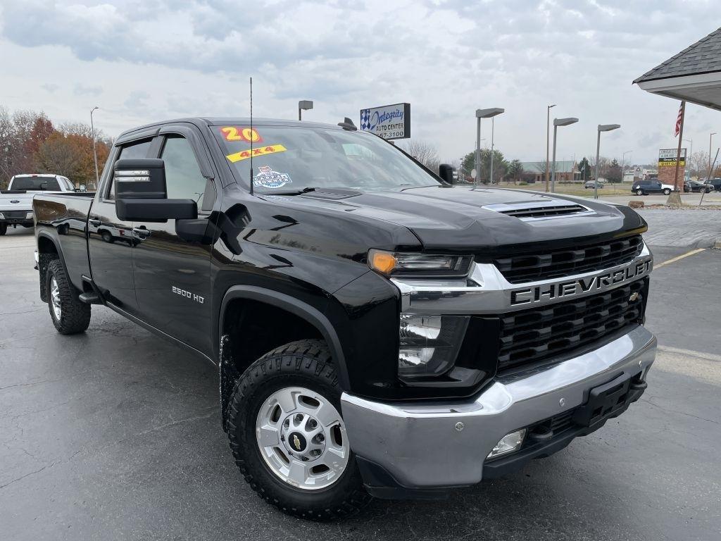 2020 Chevrolet Silverado 2500HD LT Crew Cab Long Box 4WD