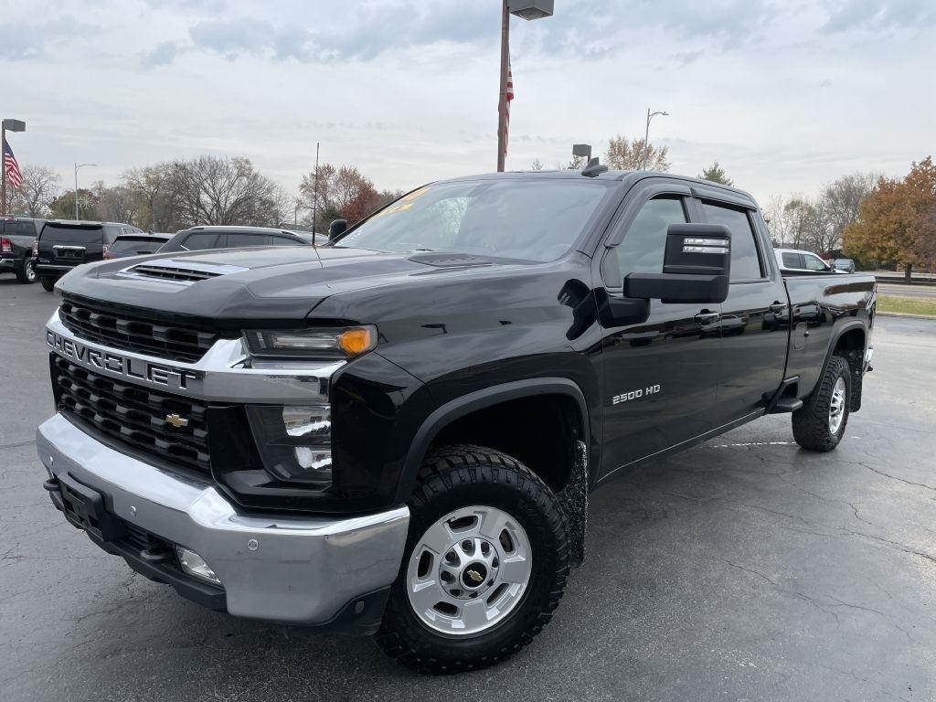 Chevrolet Silverado 2500HD LT Crew Cab Long Box 4WD 2020